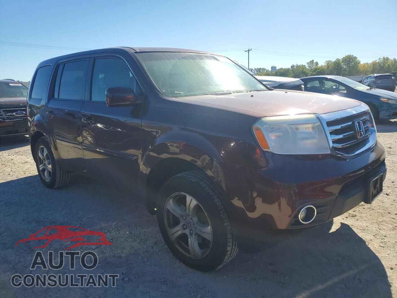 HONDA PILOT 2015 - 5FNYF4H54FB040889