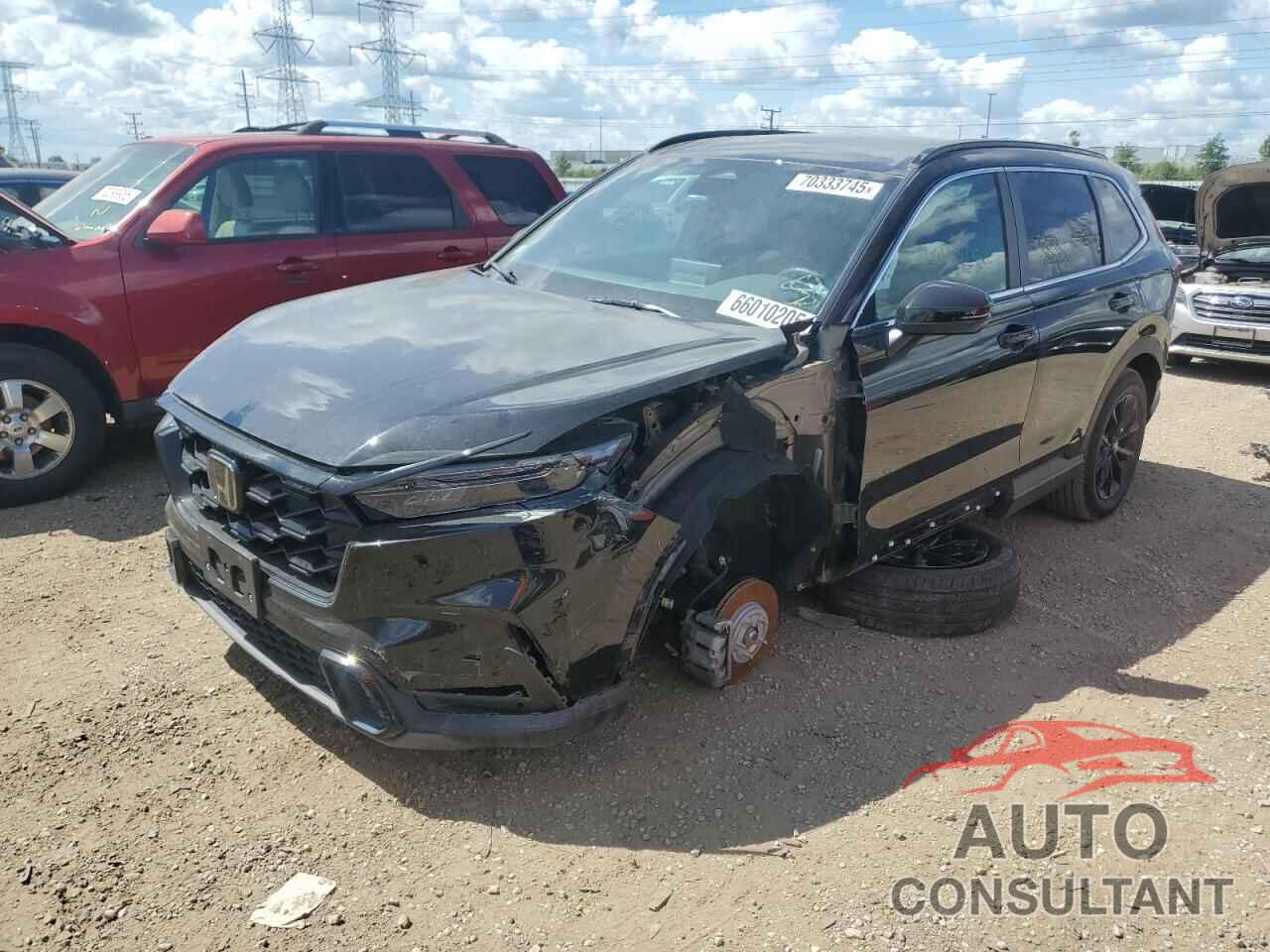 HONDA CRV 2025 - 7FARS6H88SE010525