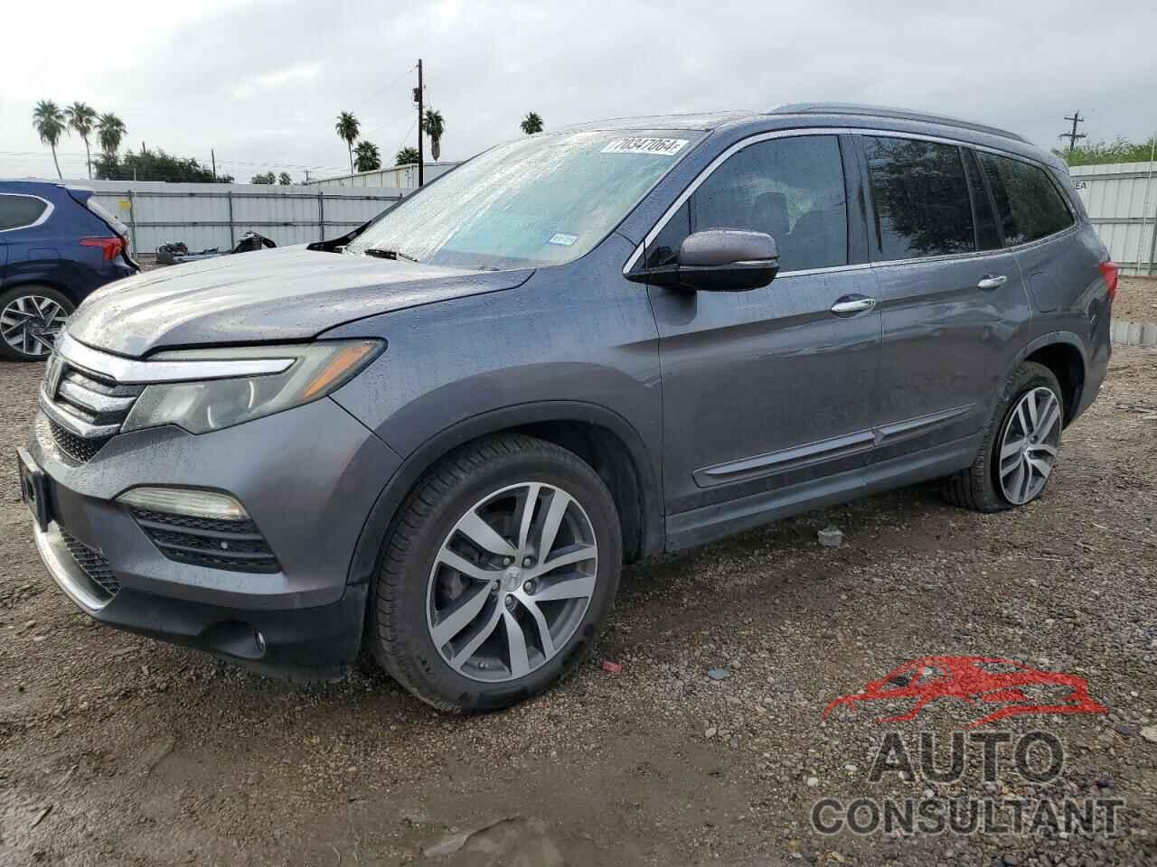 HONDA PILOT 2016 - 5FNYF5H99GB027937