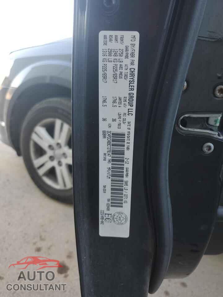 DODGE JOURNEY 2012 - 3C4PDCAB9CT278147