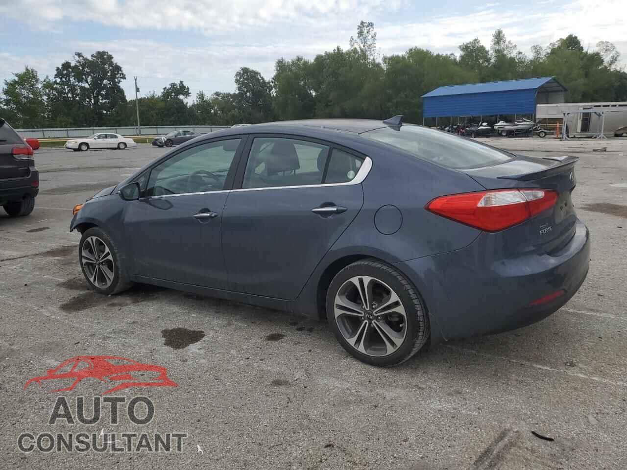 KIA FORTE 2014 - KNAFX4A88E5092967