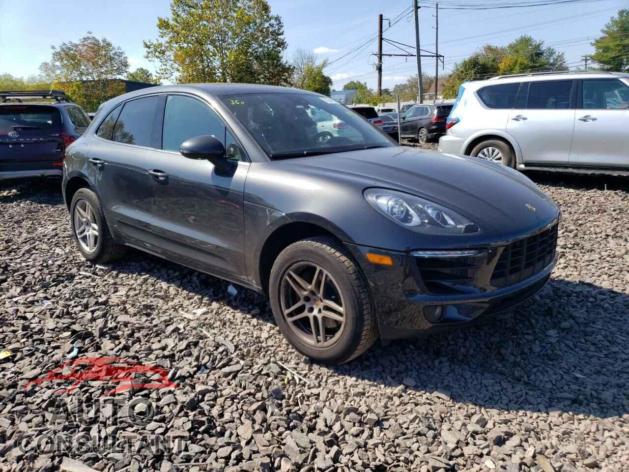 PORSCHE MACAN 2017 - WP1AA2A55HLB83850