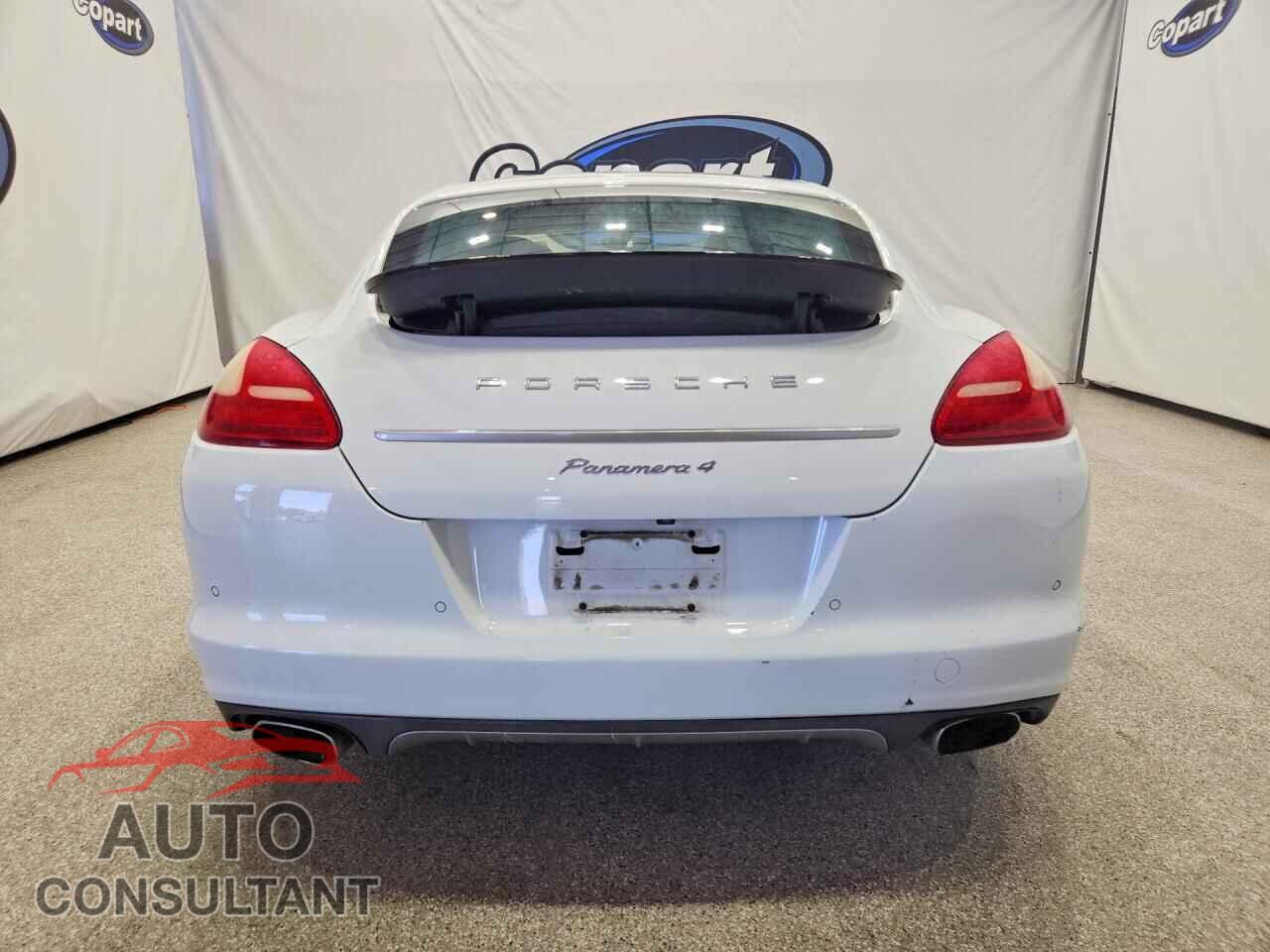 PORSCHE PANAMERA 2013 - WP0AA2A75DL015641