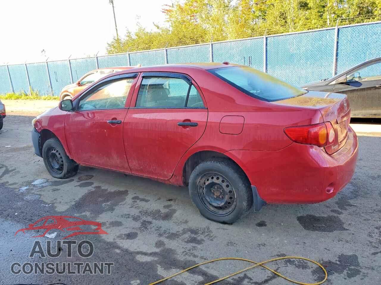 TOYOTA COROLLA 2010 - 2T1BU4EE3AC385232