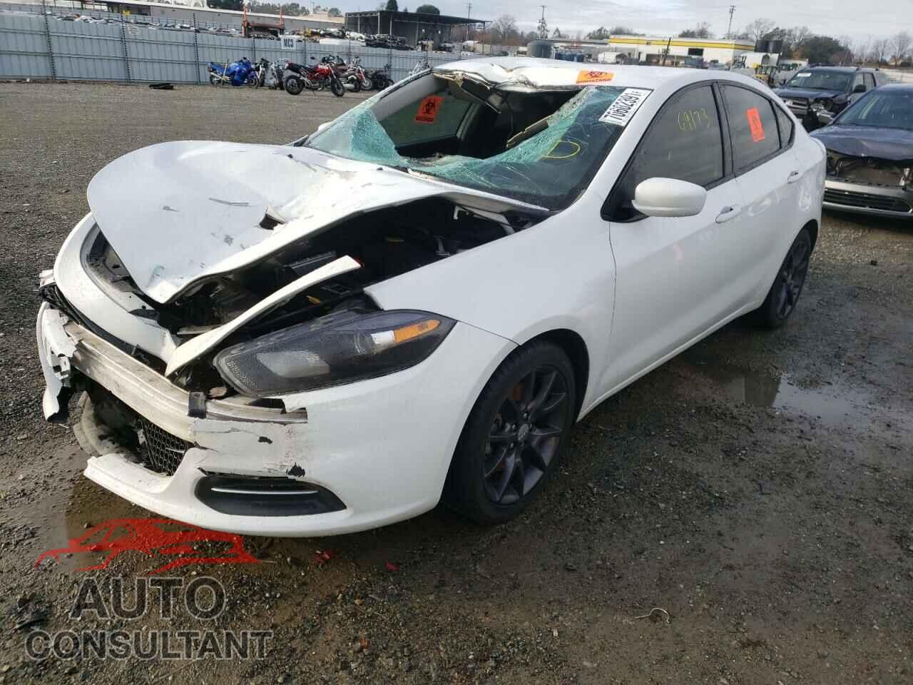 DODGE DART 2016 - 1C3CDFAA0GD717923
