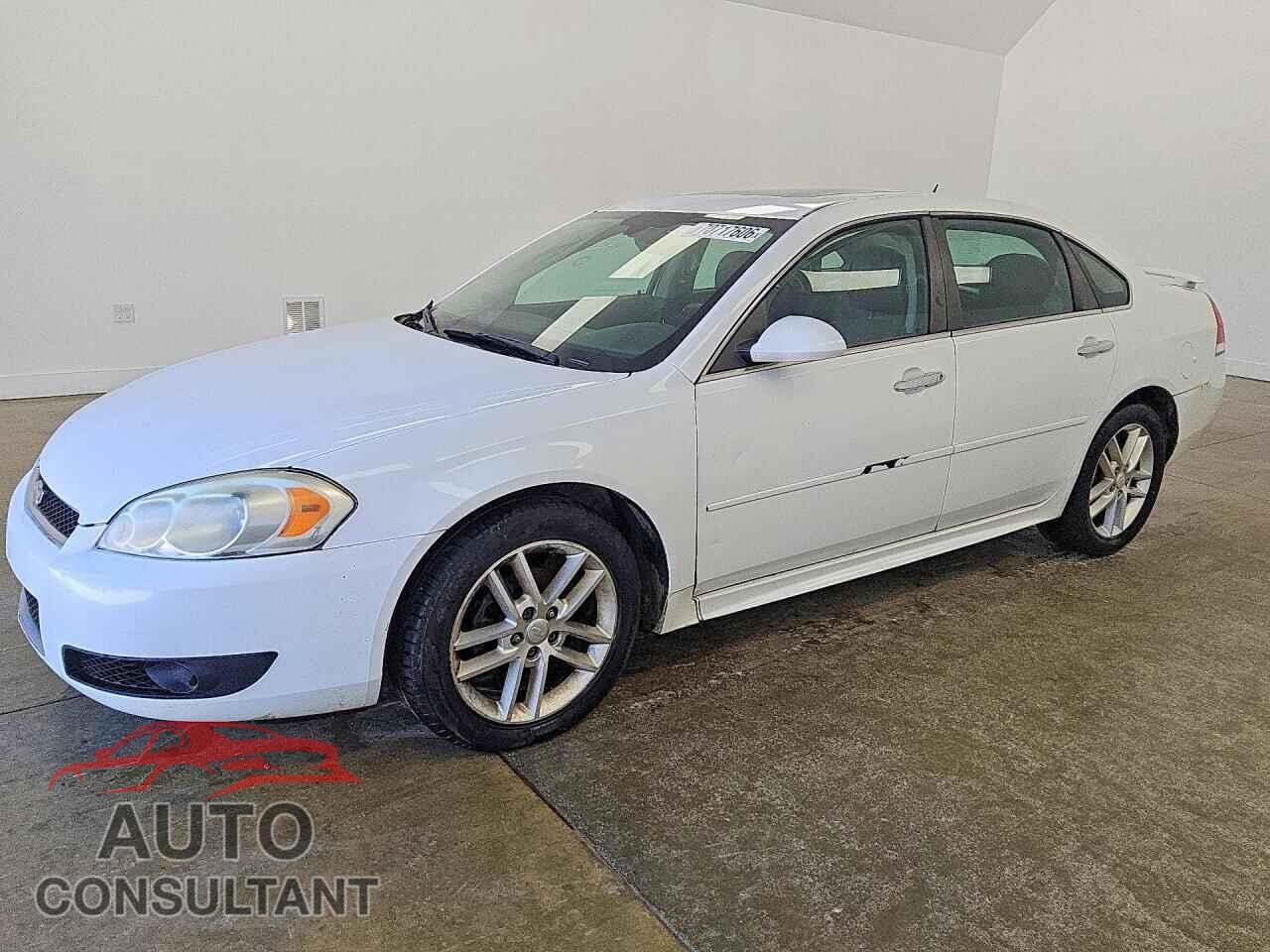 CHEVROLET IMPALA 2013 - 2G1WC5E36D1213250
