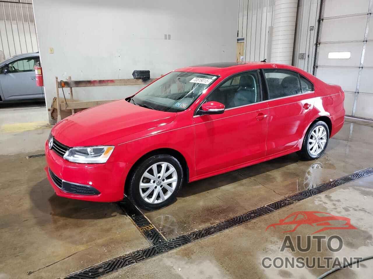 VOLKSWAGEN JETTA 2014 - 3VWD17AJ2EM353663