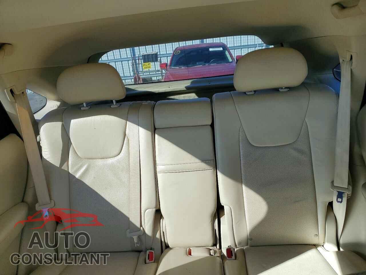 LEXUS RX350 2013 - 2T2BK1BA5DC197298