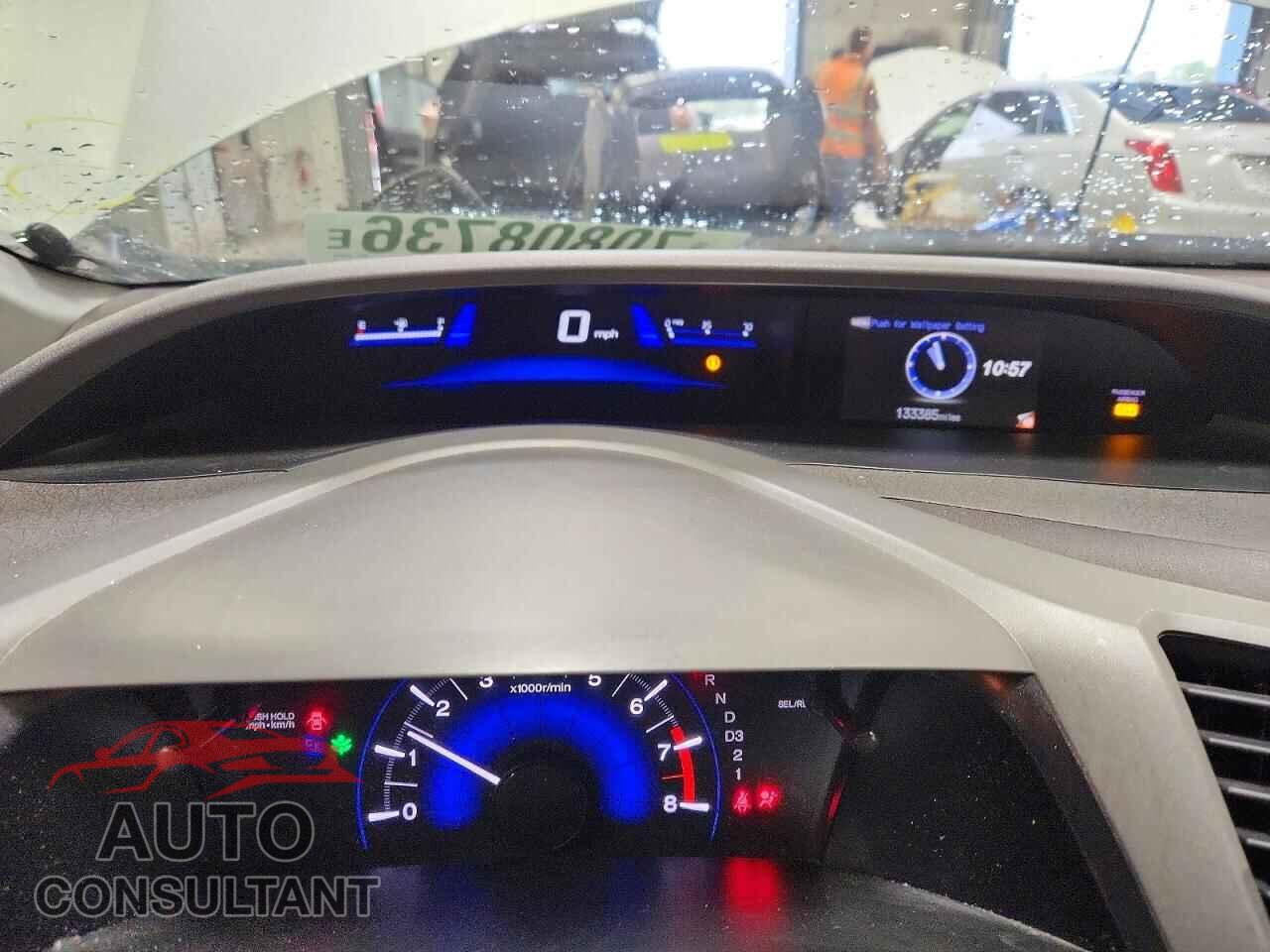 HONDA CIVIC 2012 - 2HGFB2F5XCH303050