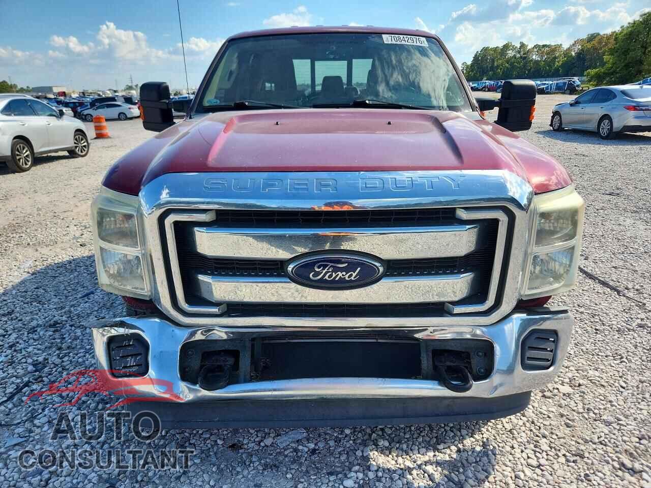 FORD F250 2014 - 1FT7W2AT8EEA37499
