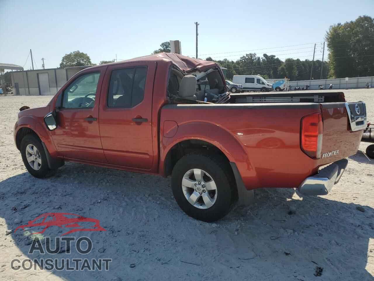 NISSAN FRONTIER 2012 - 1N6AD0EV5CC462910