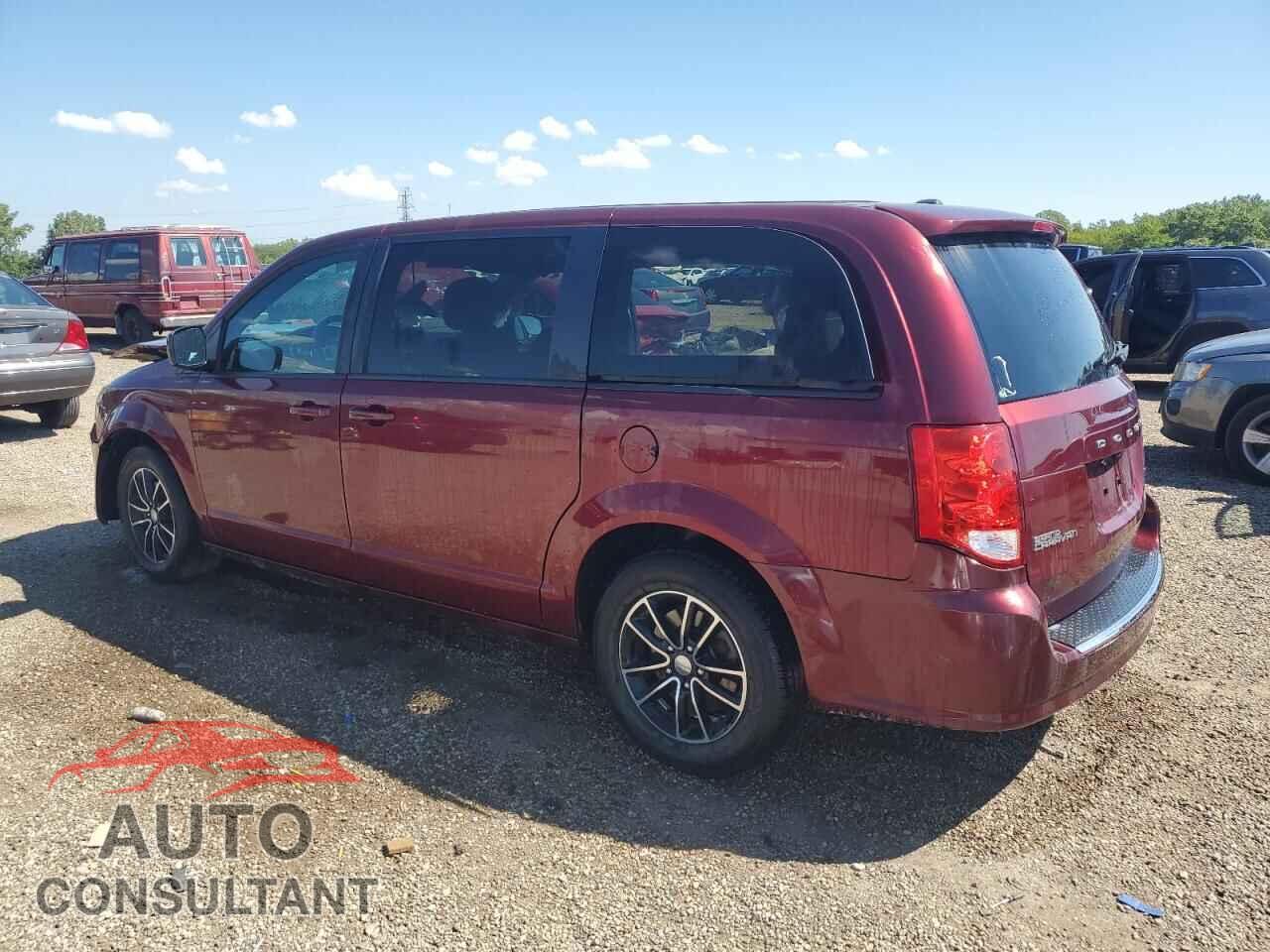 DODGE CARAVAN 2019 - 2C4RDGEG3KR658284