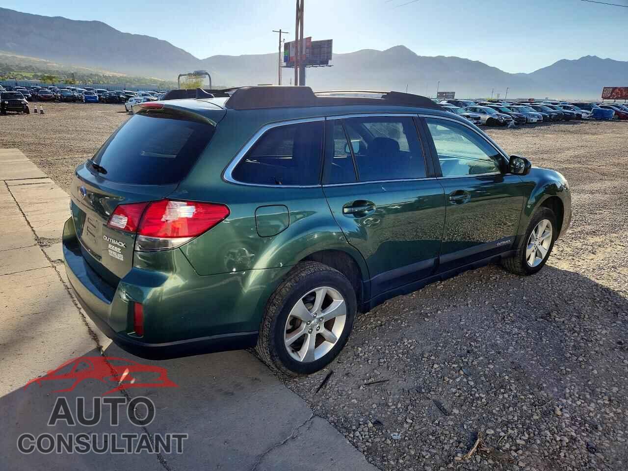 SUBARU OUTBACK 2014 - 4S4BRBLC7E3271400
