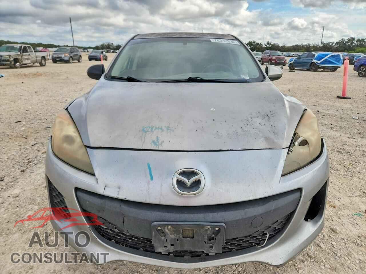 MAZDA 3 2013 - JM1BL1TF5D1734686