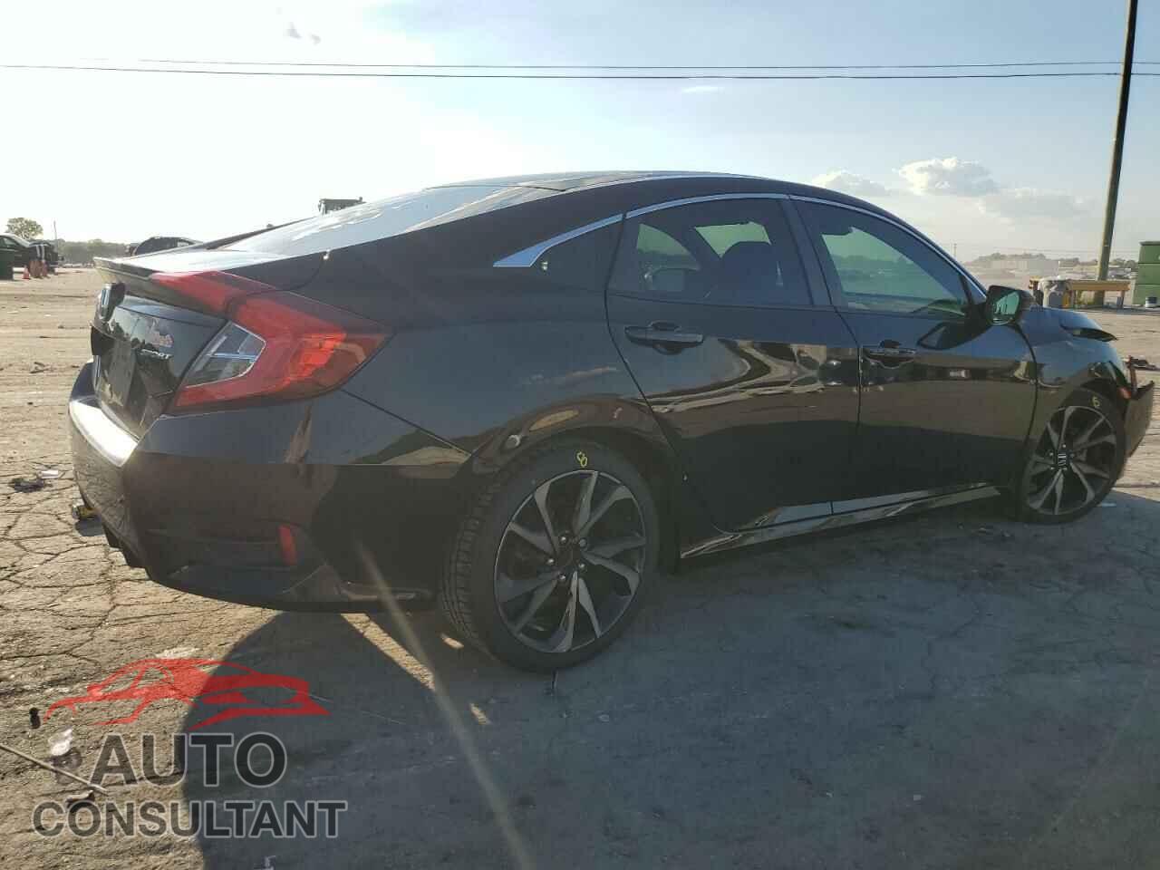 HONDA CIVIC 2019 - 2HGFC2F85KH605514