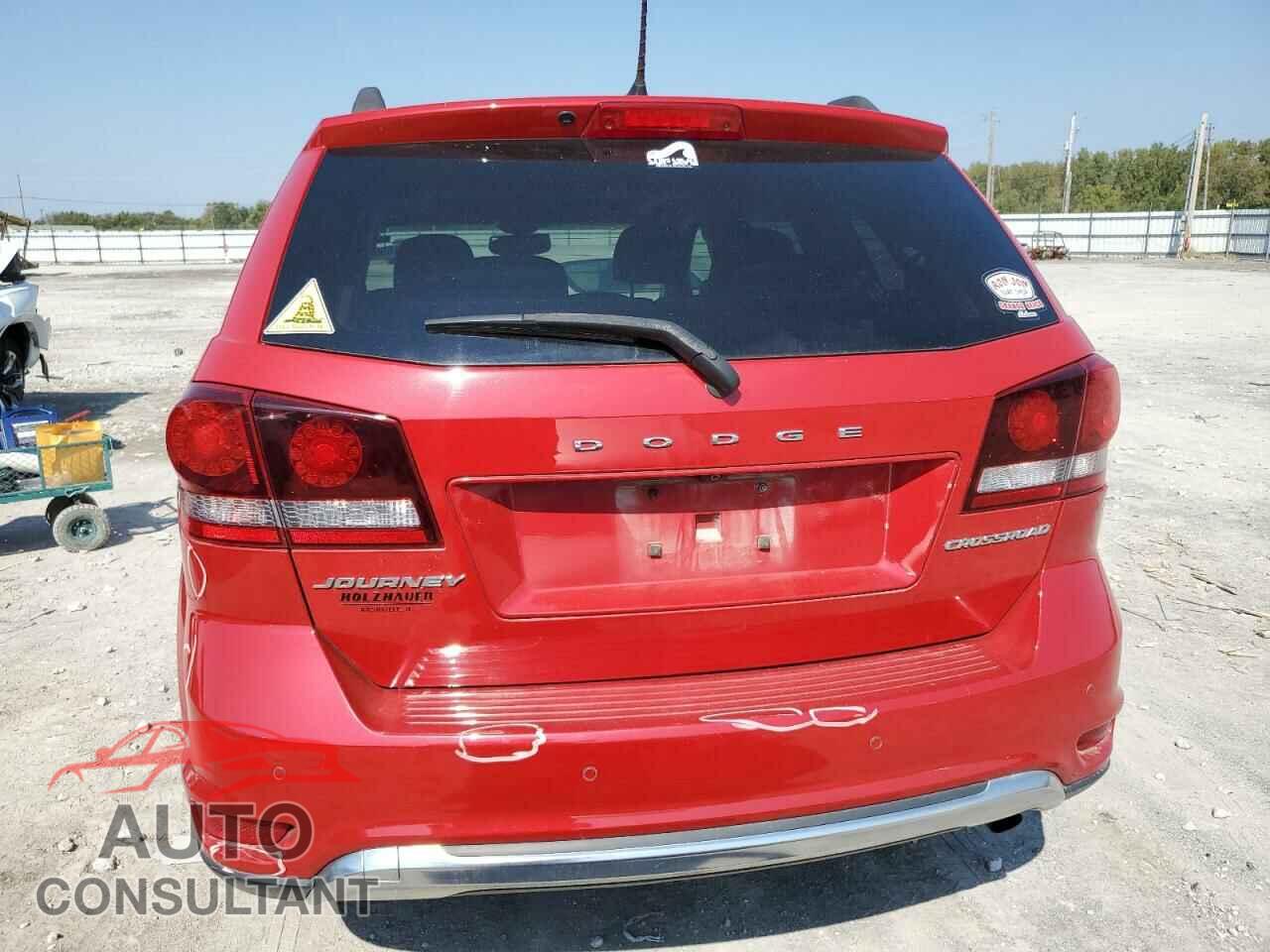 DODGE JOURNEY 2017 - 3C4PDCGB5HT685171