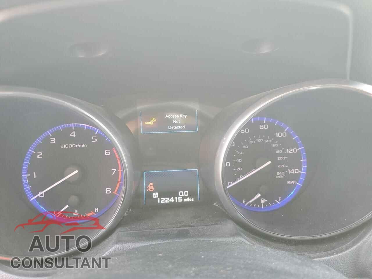 SUBARU OUTBACK 2017 - 4S4BSANC9H3420728
