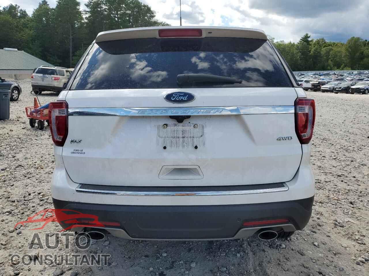 FORD EXPLORER 2018 - 1FM5K8D82JGB83095