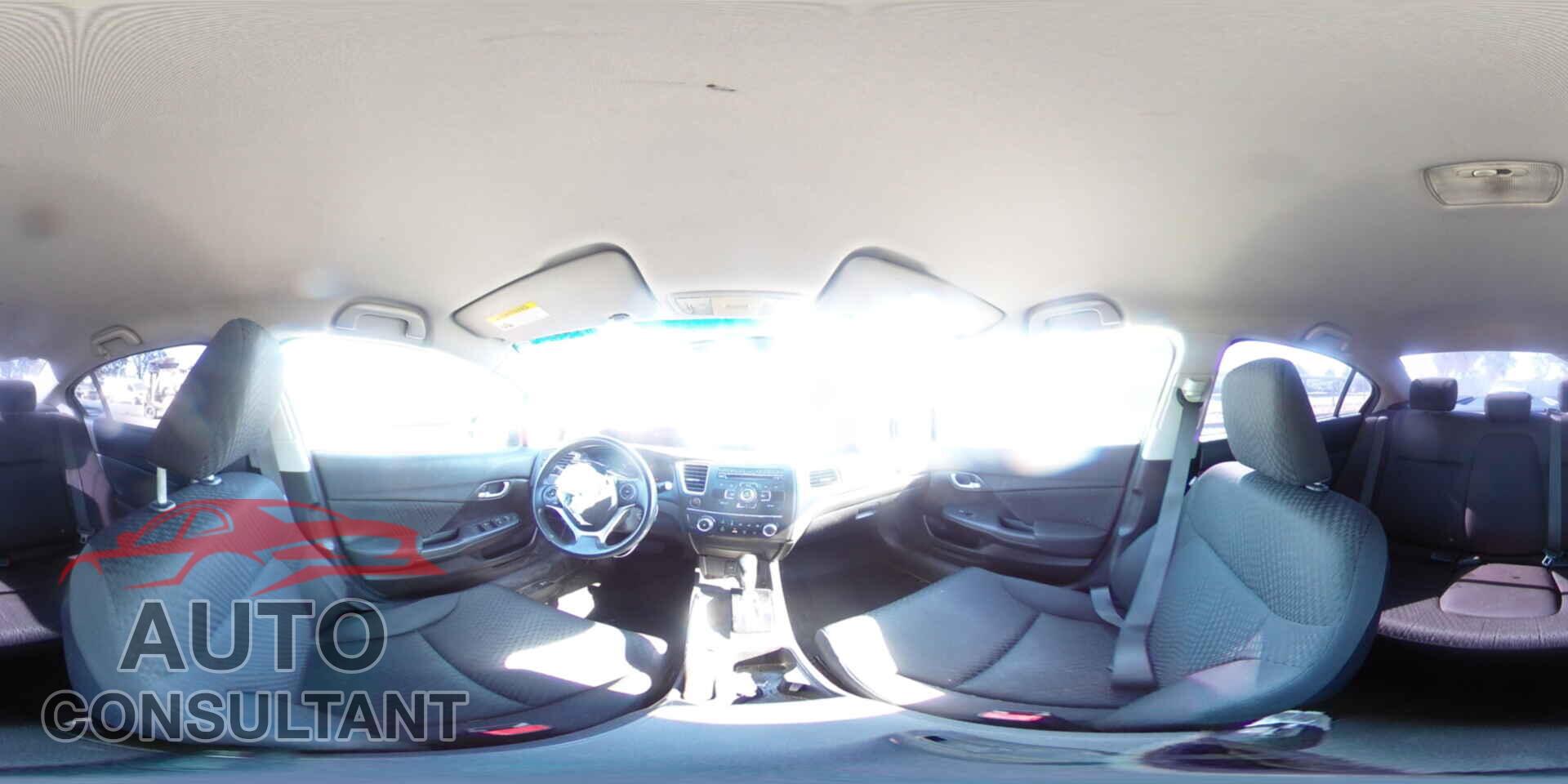 HONDA CIVIC 2014 - 19XFB2F59EE200683