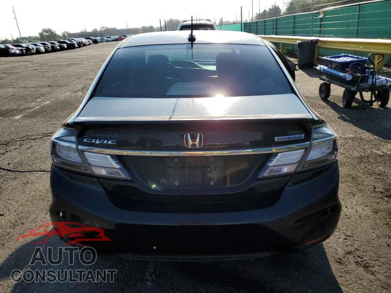 HONDA CIVIC 2014 - 19XFB4F34EE001986