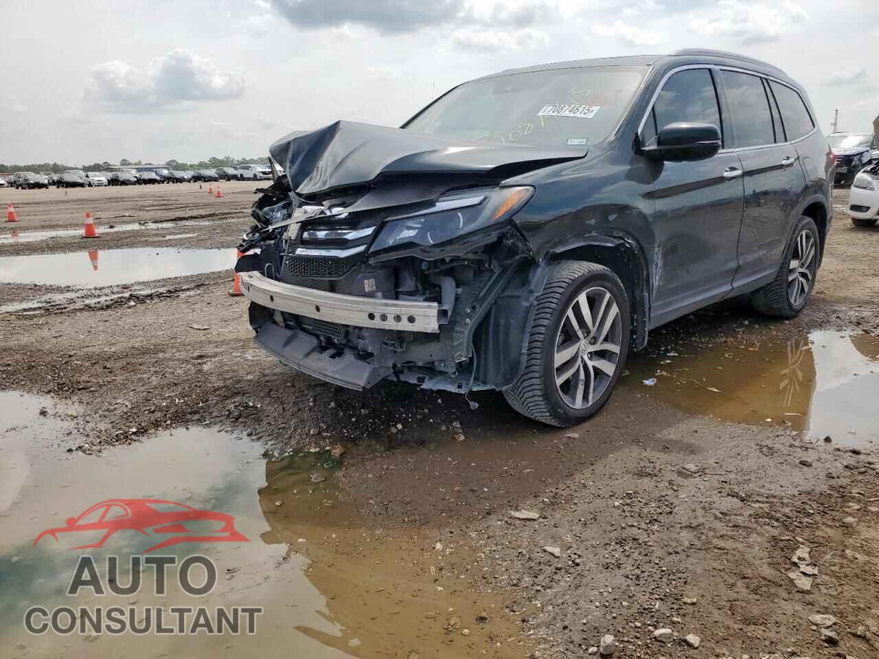 HONDA PILOT 2017 - 5FNYF6H90HB000231