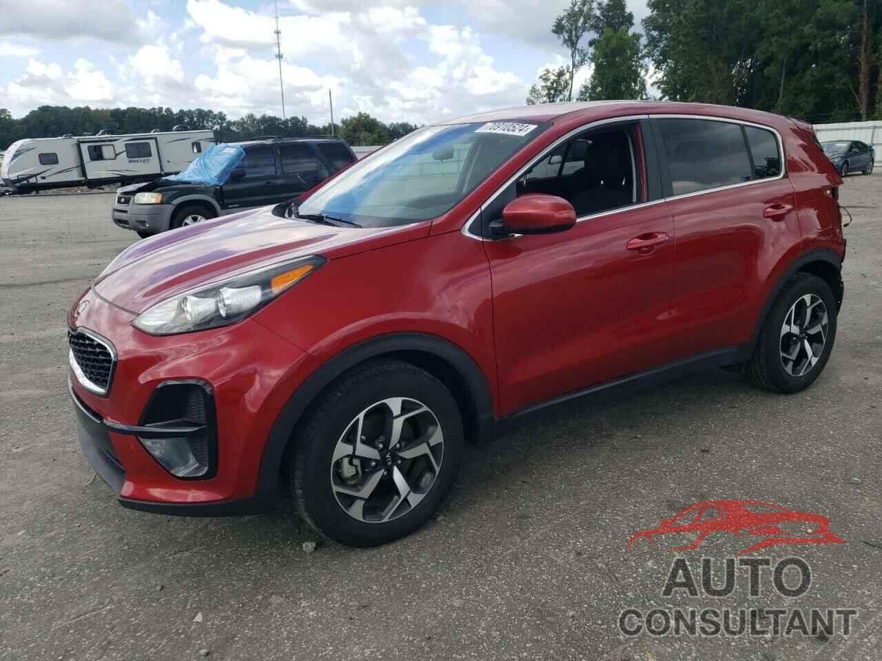 KIA SPORTAGE 2022 - KNDPM3AC3N7008153