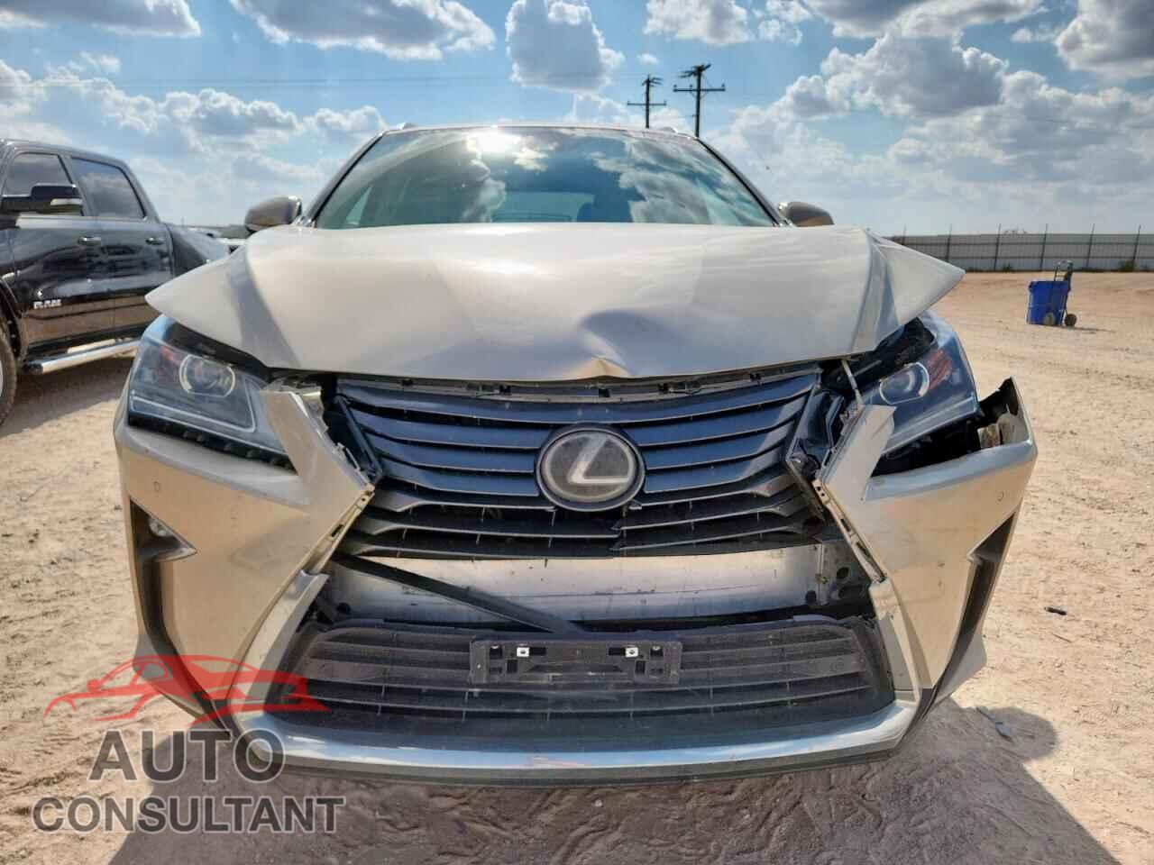 LEXUS RX350 2017 - 2T2ZZMCA1HC064540