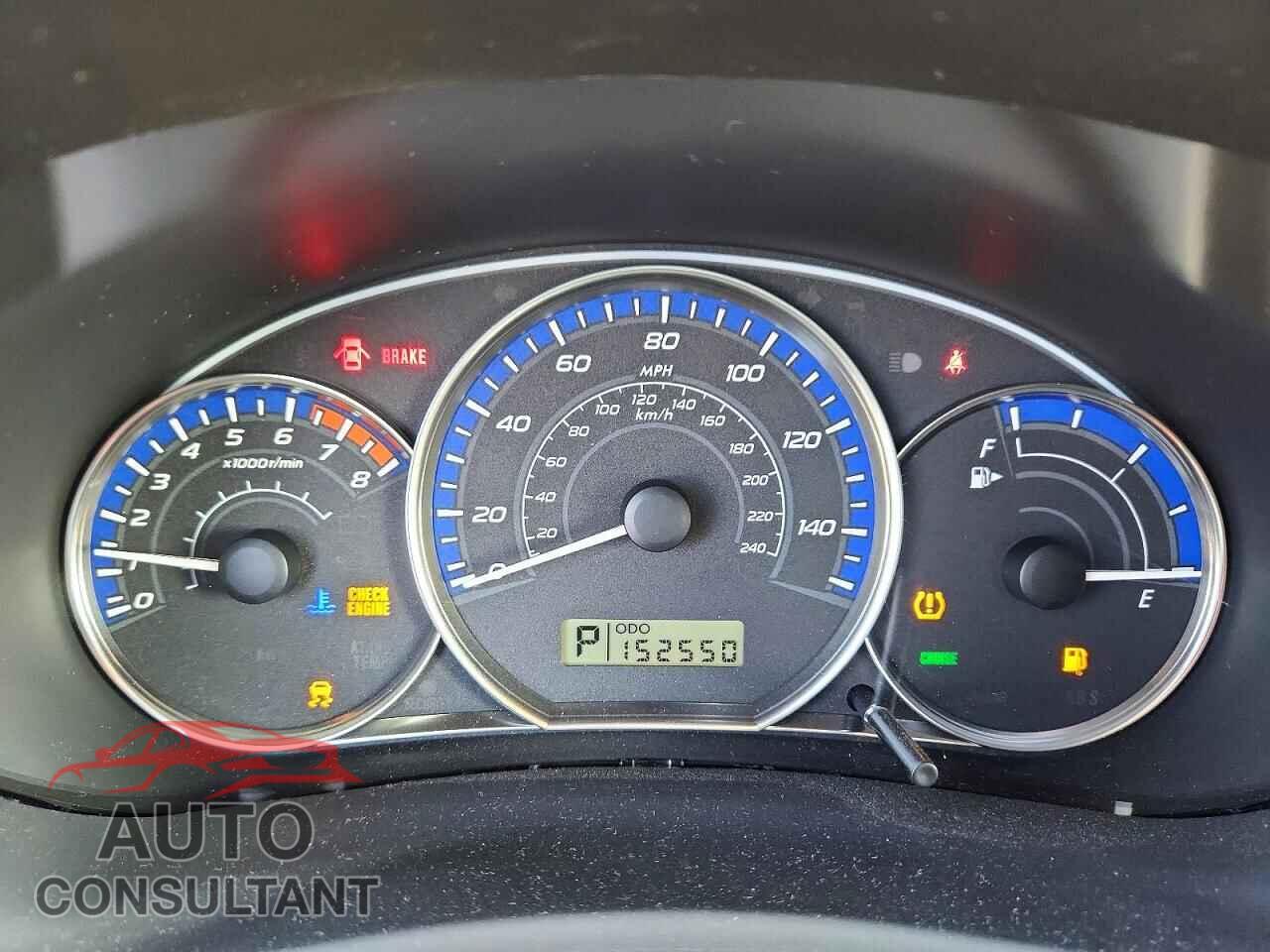 SUBARU FORESTER 2012 - JF2SHAEC7CH469376