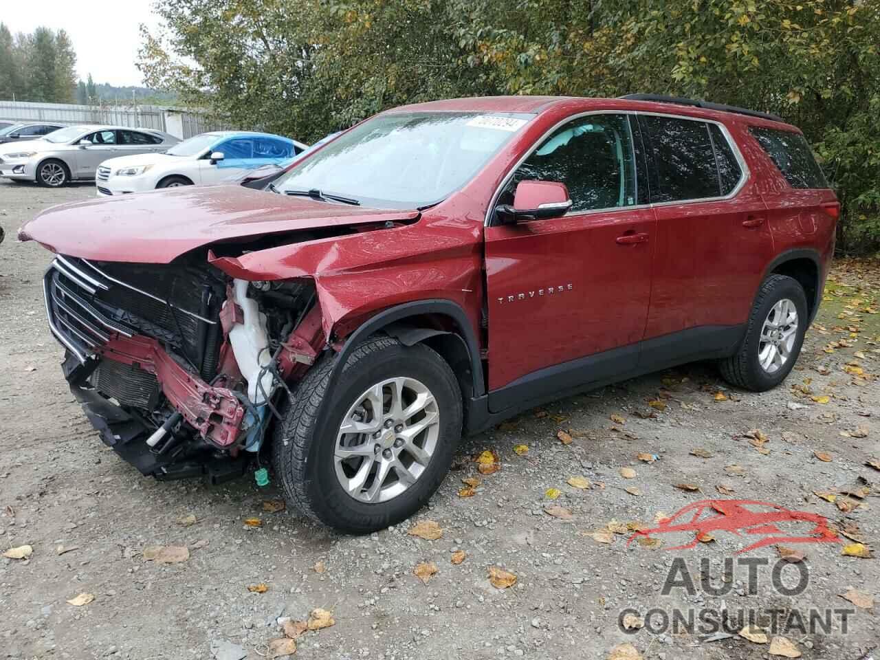 CHEVROLET TRAVERSE 2019 - 1GNEVGKW2KJ208757