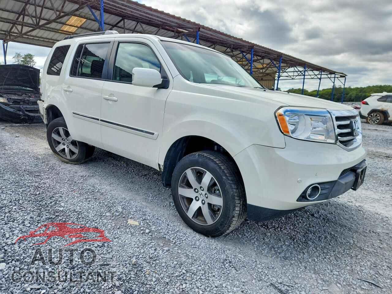 HONDA PILOT 2012 - 5FNYF3H92CB037935