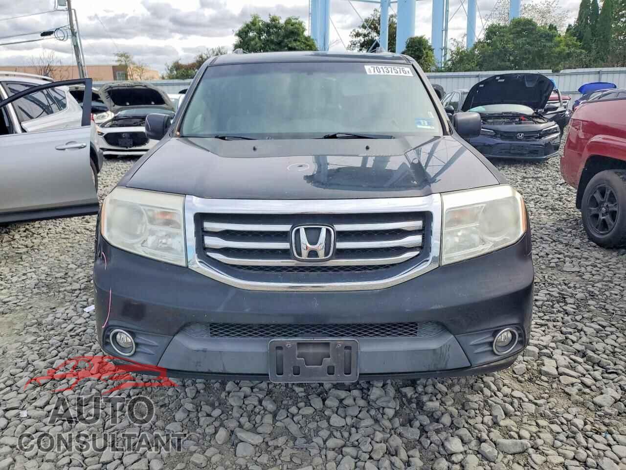 HONDA PILOT 2012 - 5FNYF4H78CB022232