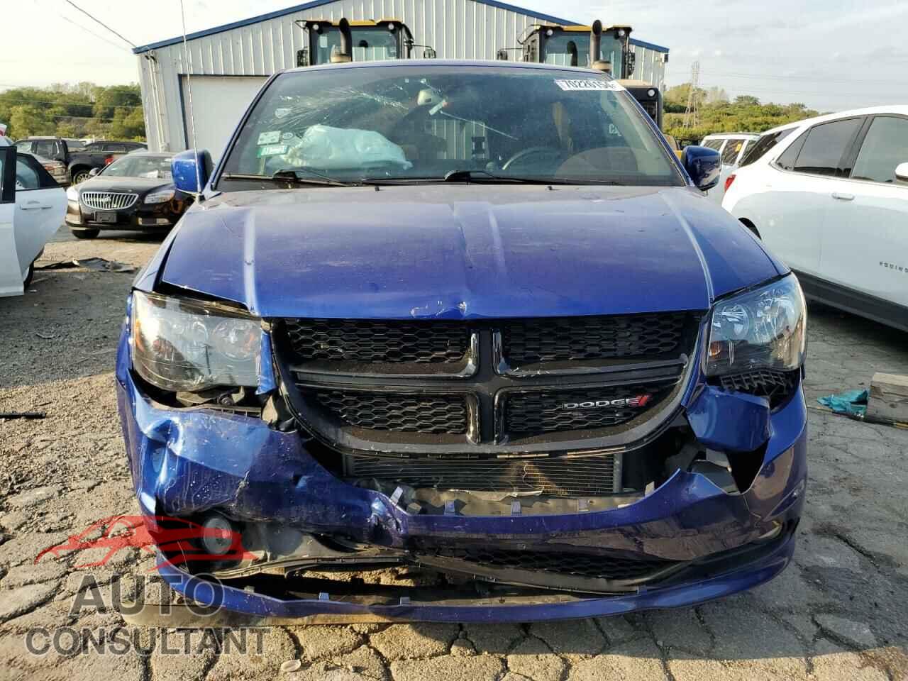 DODGE CARAVAN 2019 - 2C4RDGBG3KR756686