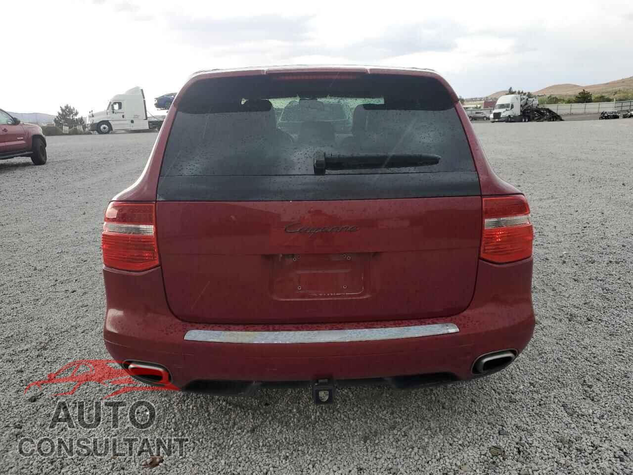 PORSCHE CAYENNE 2009 - WP1AA29P59LA00843