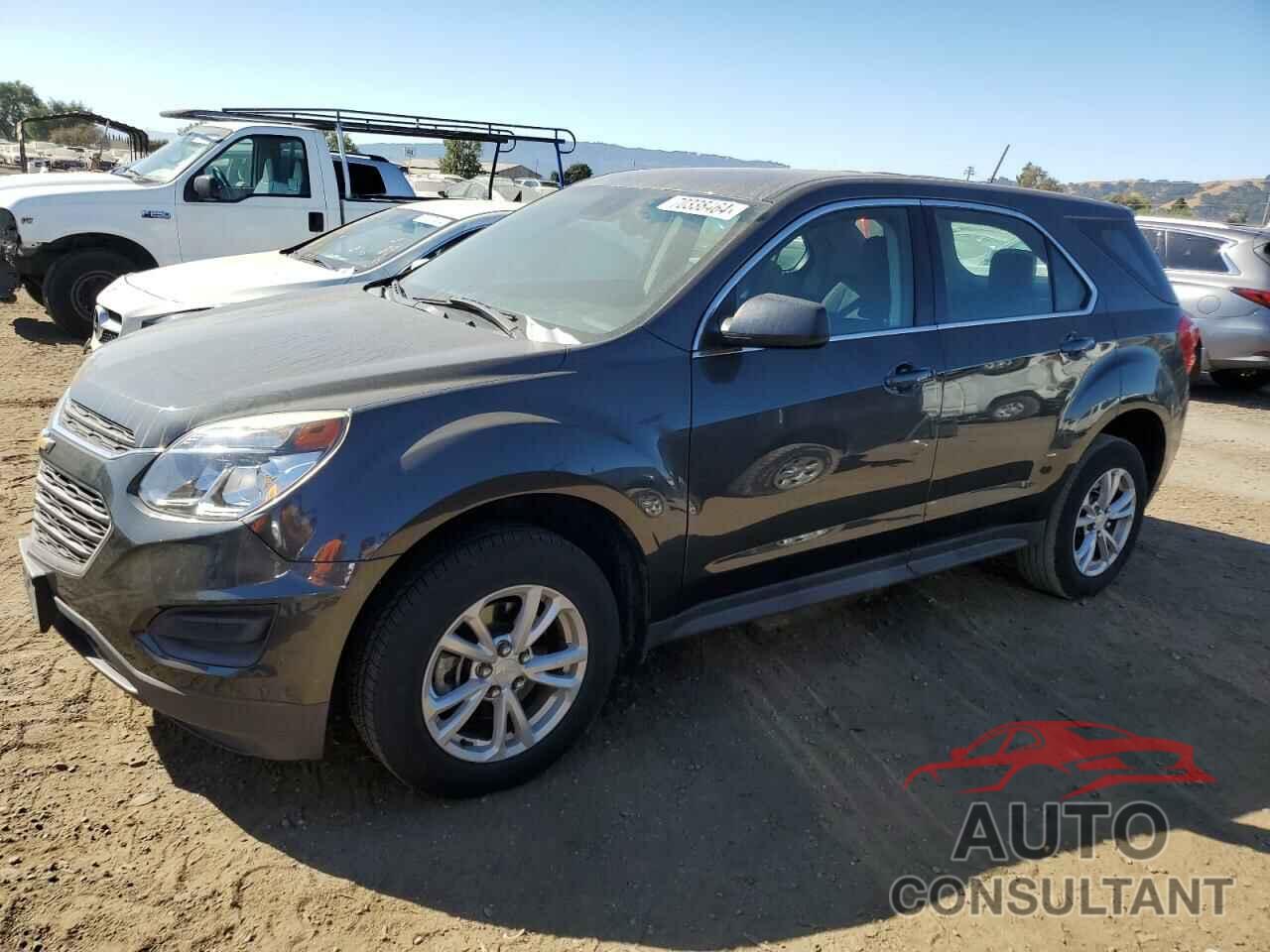 CHEVROLET EQUINOX 2017 - 2GNFLEEK9H6133133