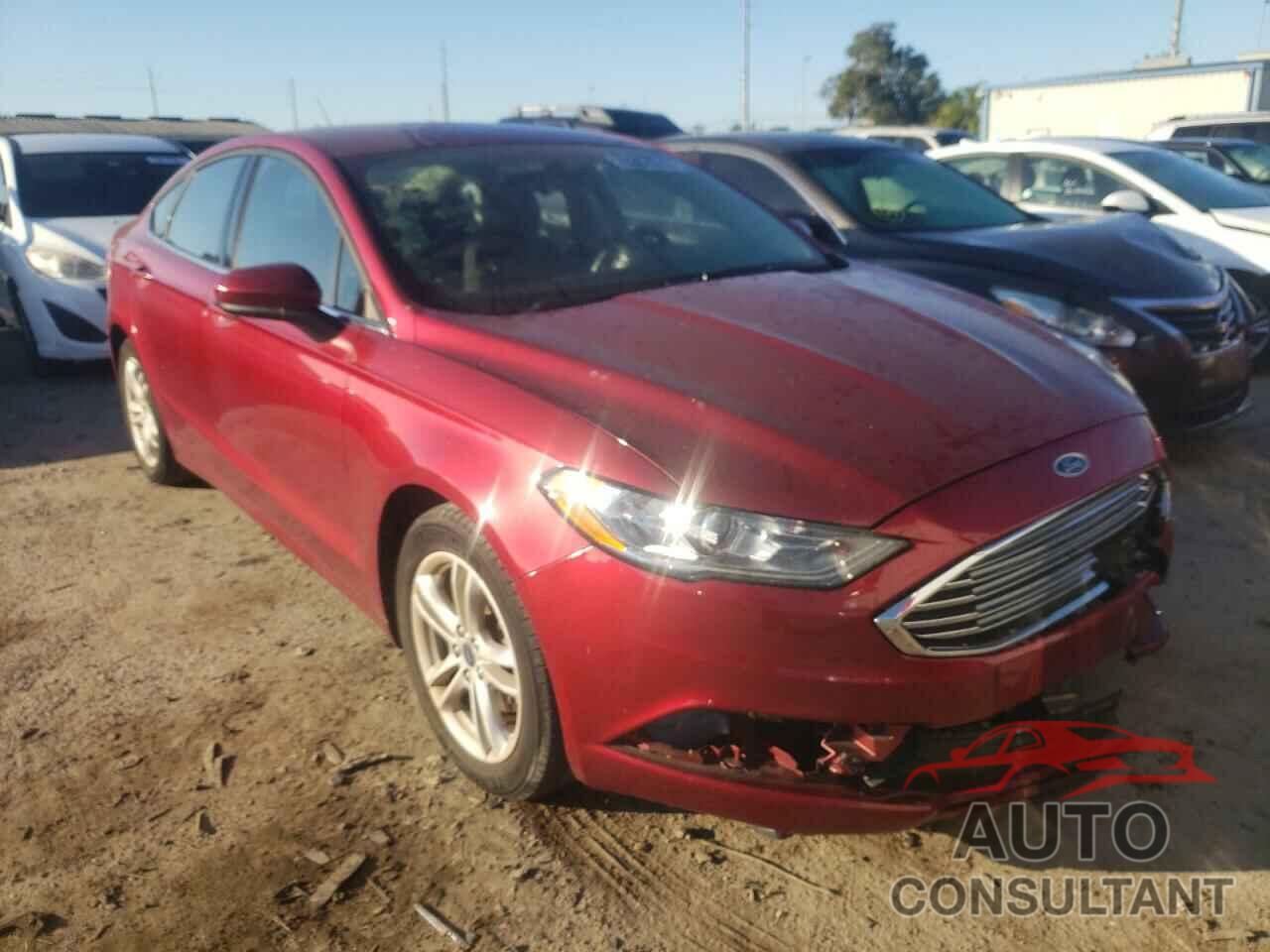 FORD FUSION 2018 - 3FA6P0HD1JR251551