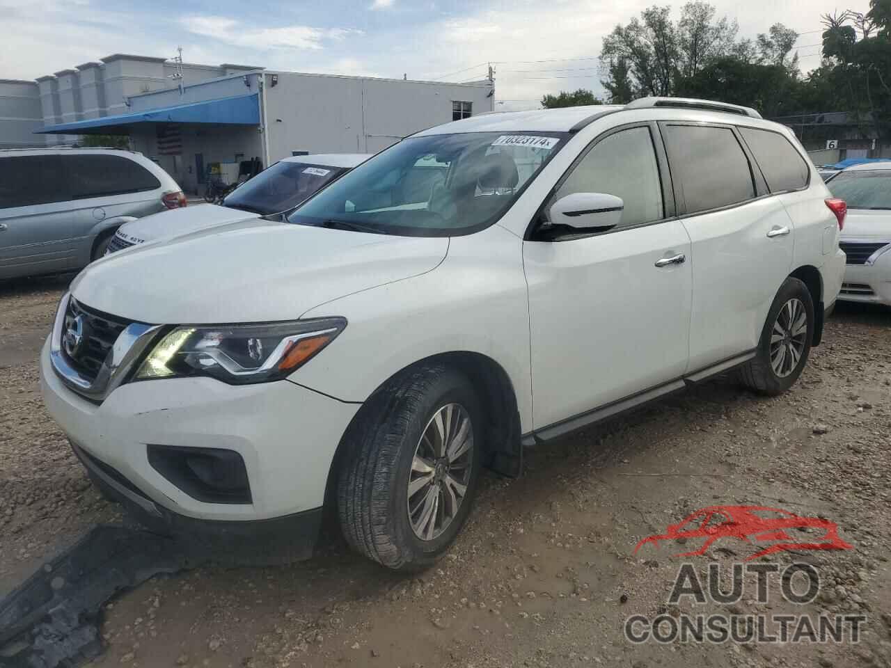 NISSAN PATHFINDER 2018 - 5N1DR2MN2JC674705