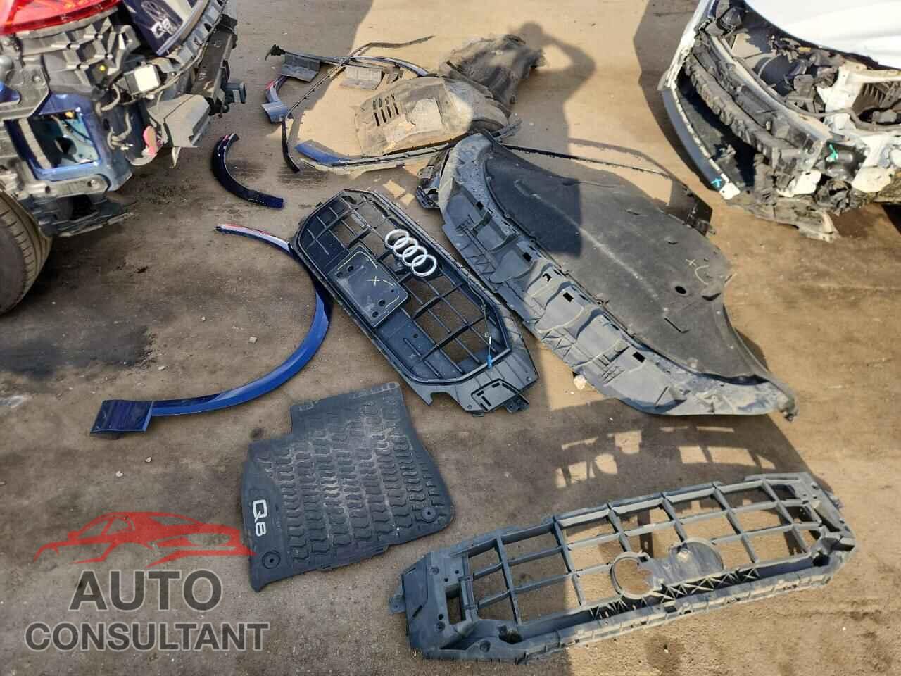 AUDI Q8 2019 - WA1EVAF1XKD014443