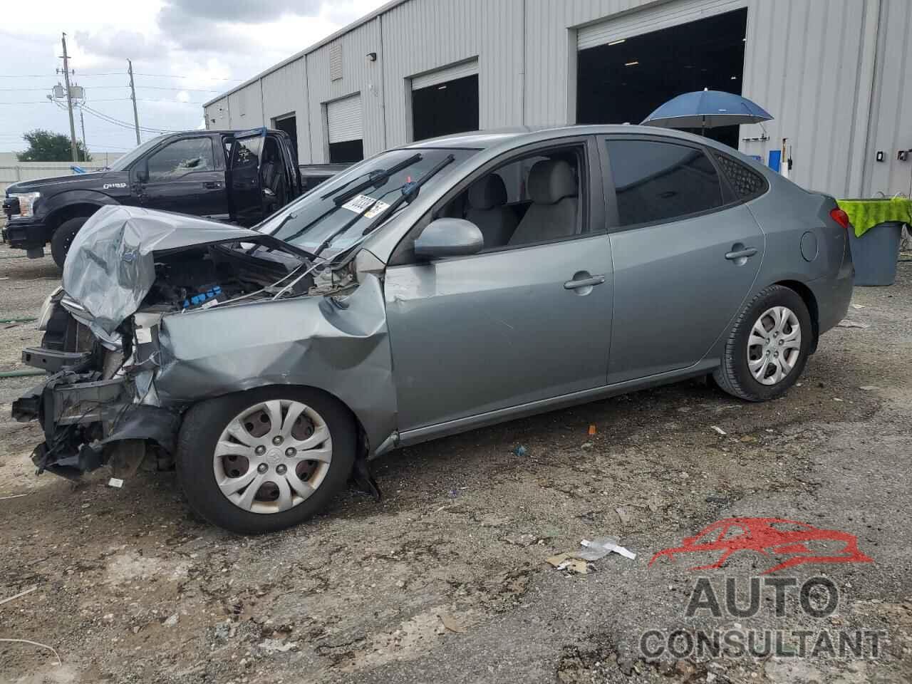 HYUNDAI ELANTRA 2010 - KMHDU4AD8AU938252