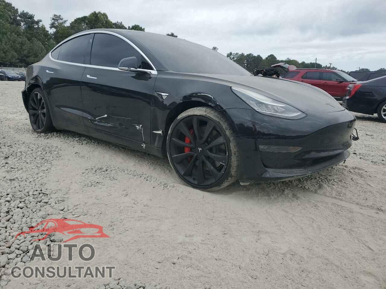 TESLA MODEL 3 2018 - 5YJ3E1EB3JF106606