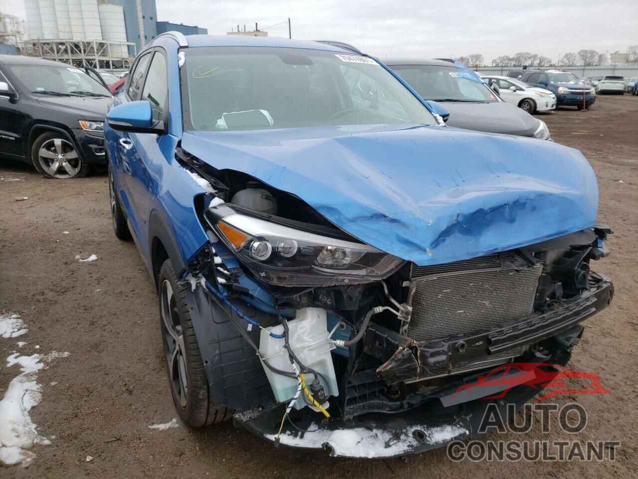 HYUNDAI TUCSON 2017 - KM8J3CA20HU303700