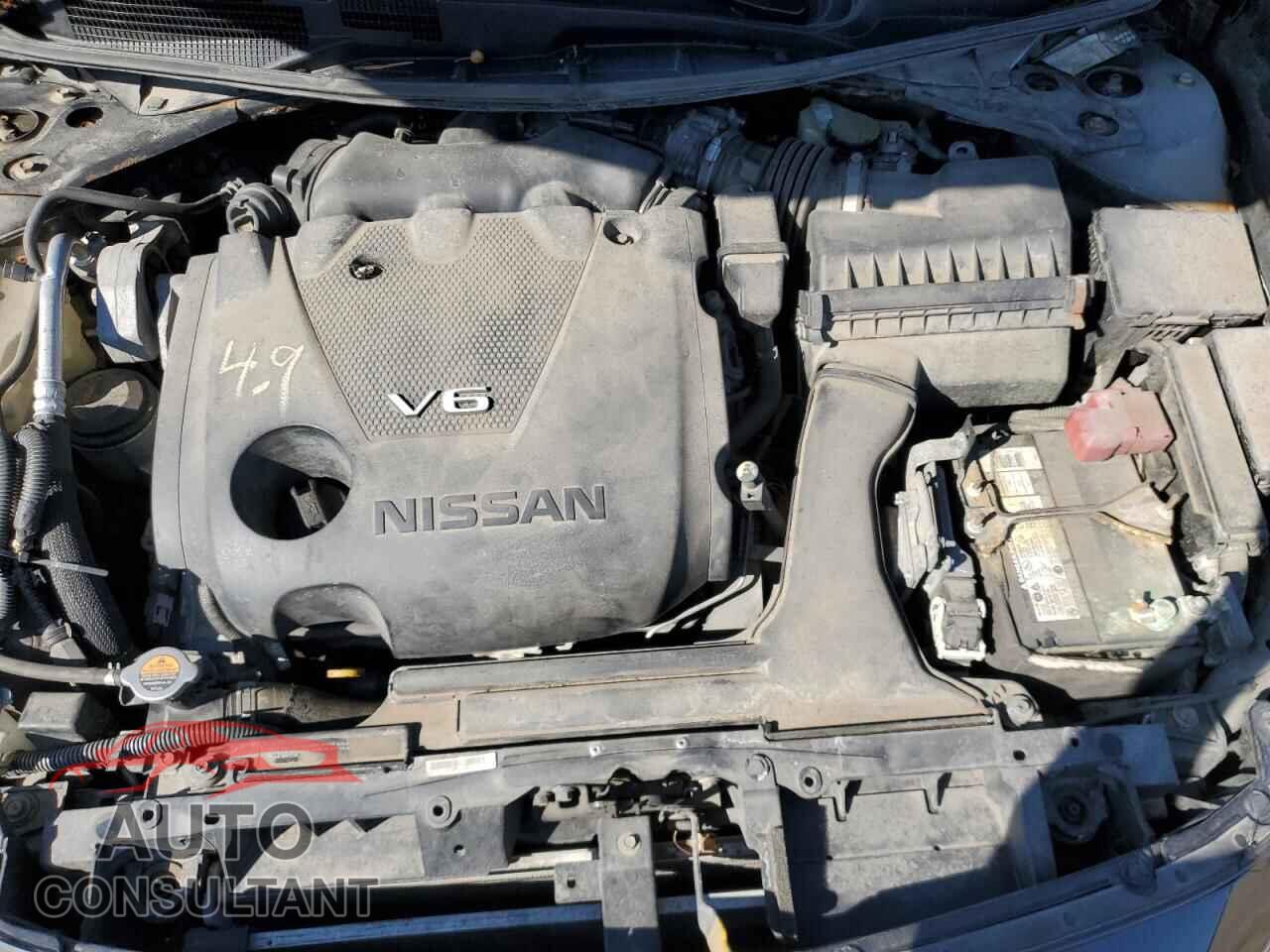 NISSAN MAXIMA 2017 - 1N4AA6AP1HC406062
