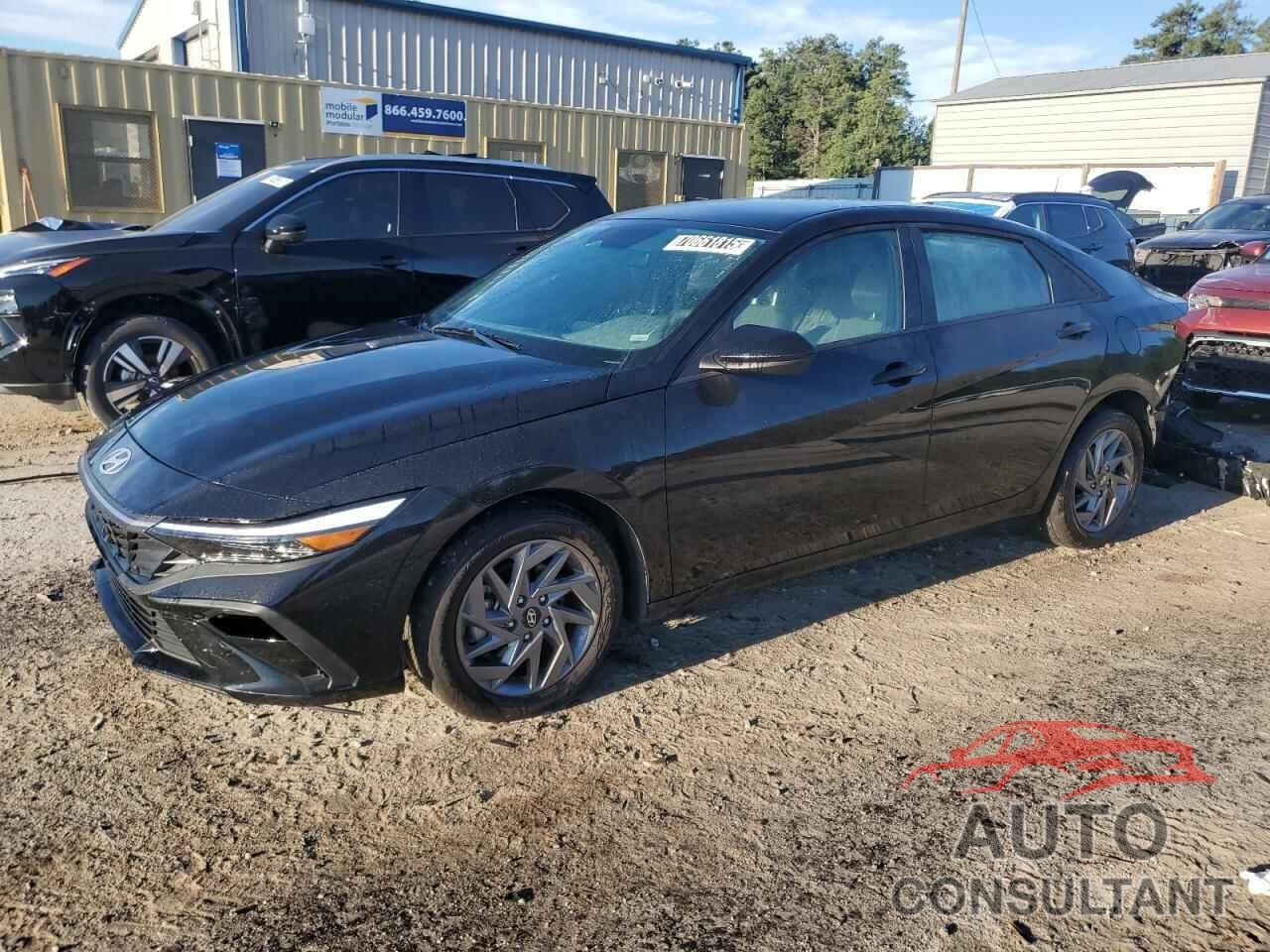 HYUNDAI ELANTRA 2024 - KMHLM4DG1RU735085
