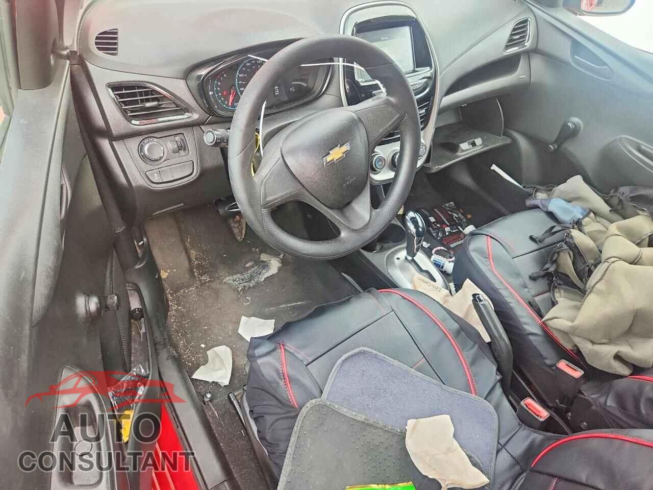 CHEVROLET SPARK 2017 - KL8CB6SA8HC782129