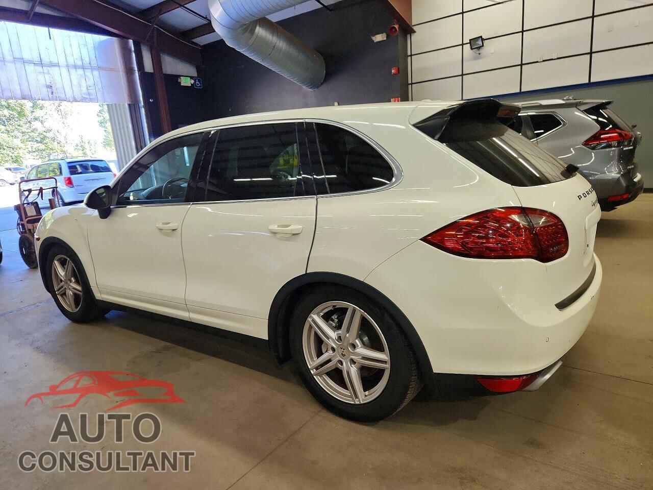 PORSCHE CAYENNE 2012 - WP1AB2A23CLA44859