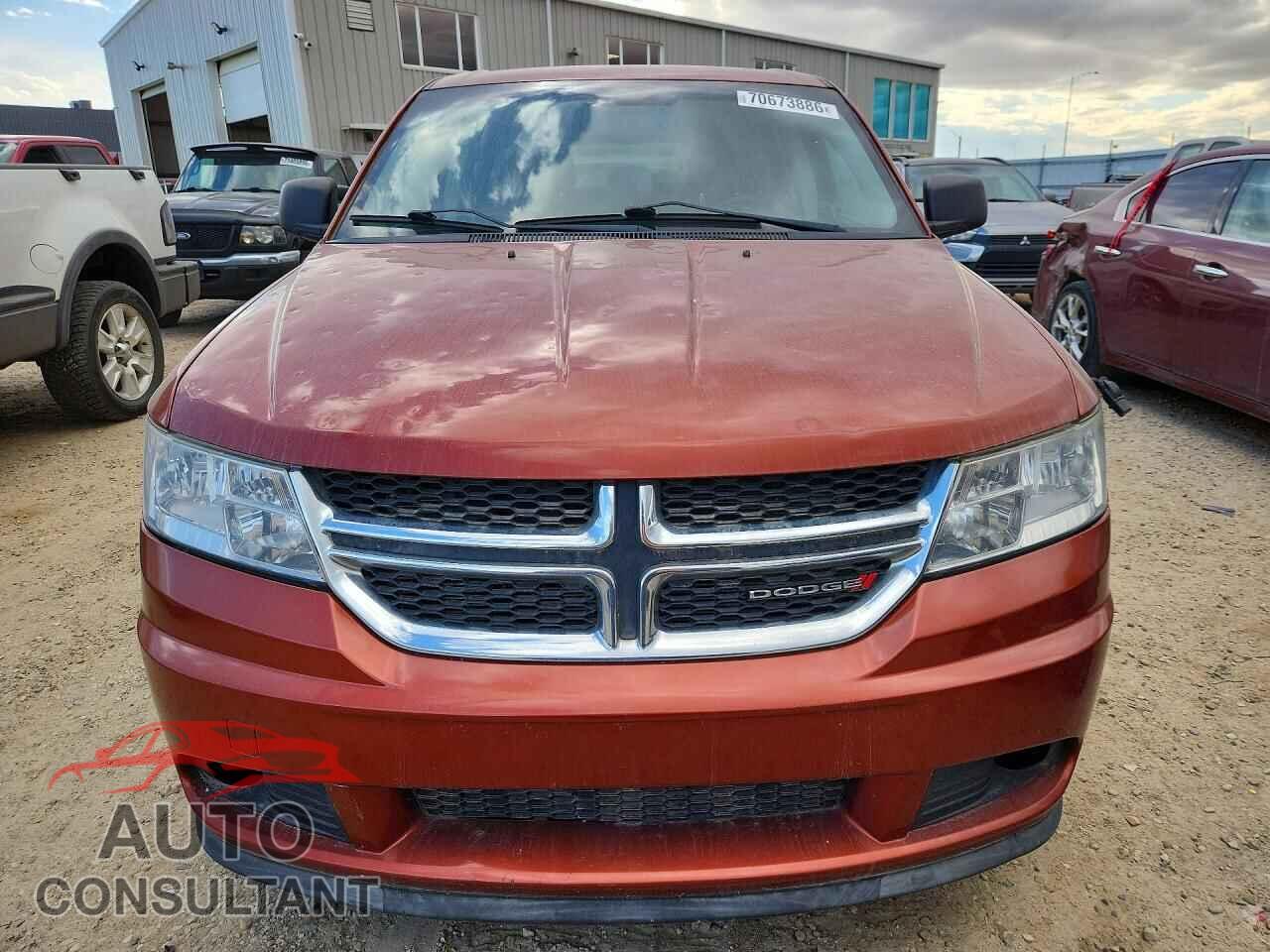 DODGE JOURNEY 2012 - 3C4PDCAB4CT388362