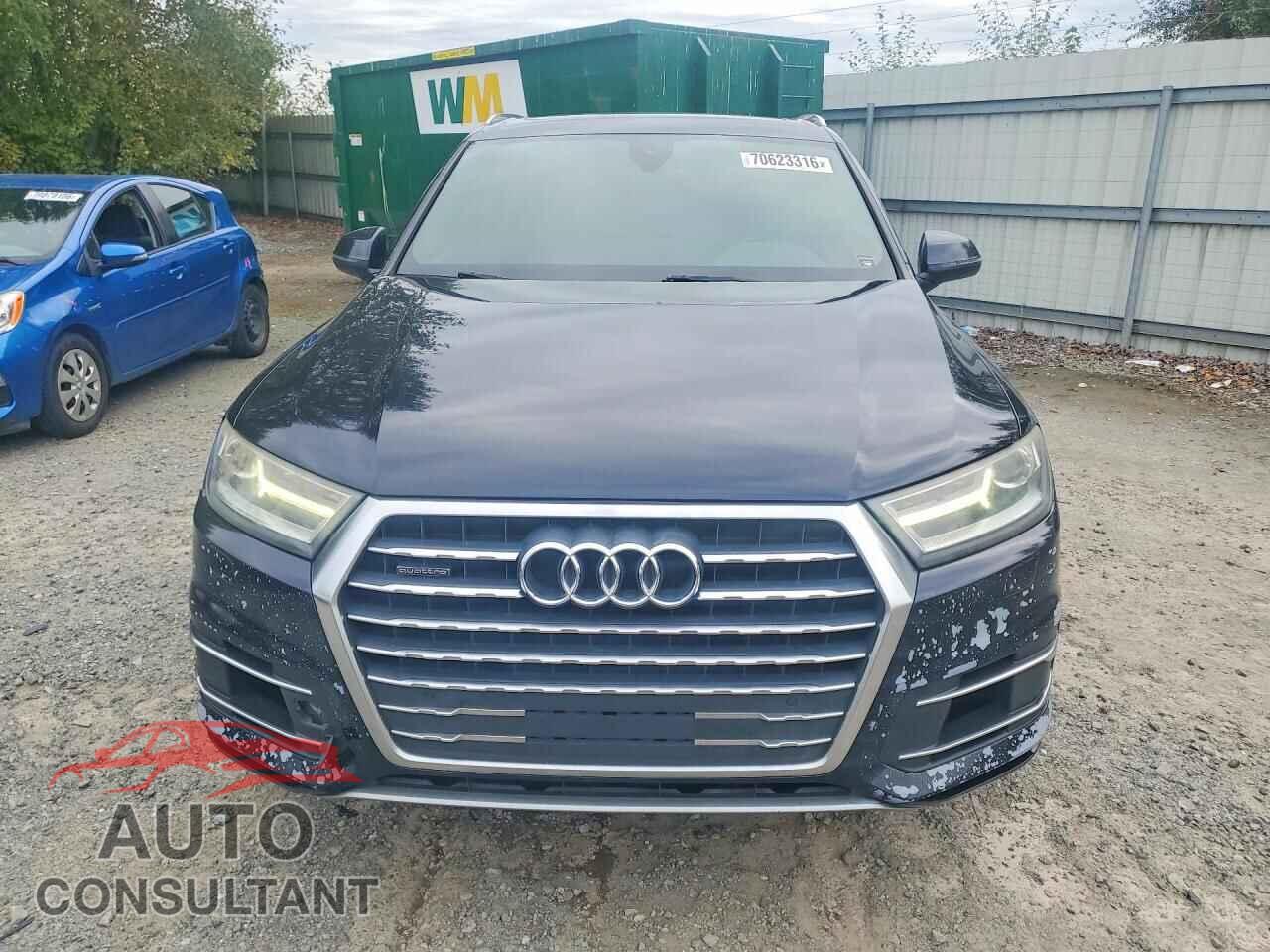 AUDI Q7 2017 - WA1LAAF74HD019220