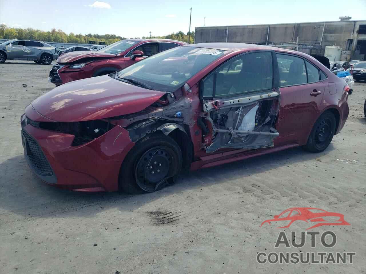 TOYOTA COROLLA 2022 - JTDEPMAE7NJ203178