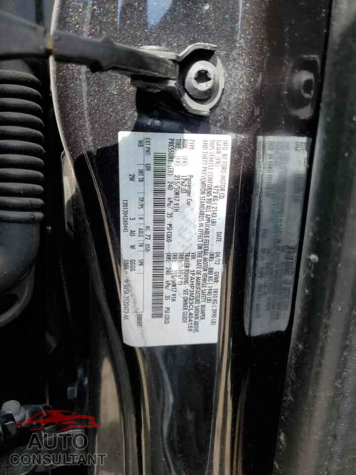 FORD FOCUS 2012 - 1FAHP3M23CL404155