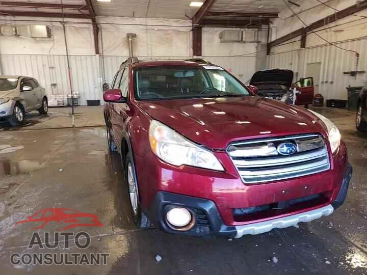 SUBARU OUTBACK 2014 - 4S4BRBLC4E3308841