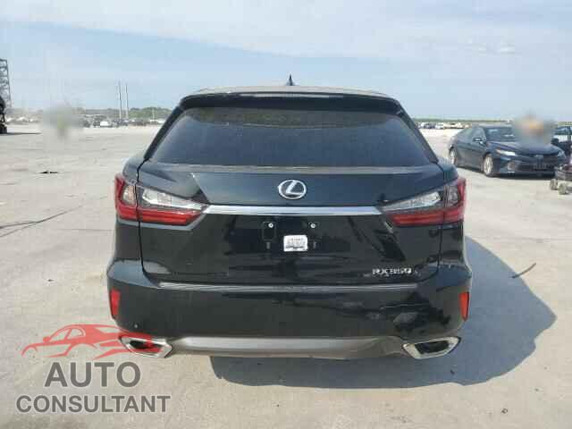 LEXUS RX350 2017 - 2T2ZZMCA7HC042817